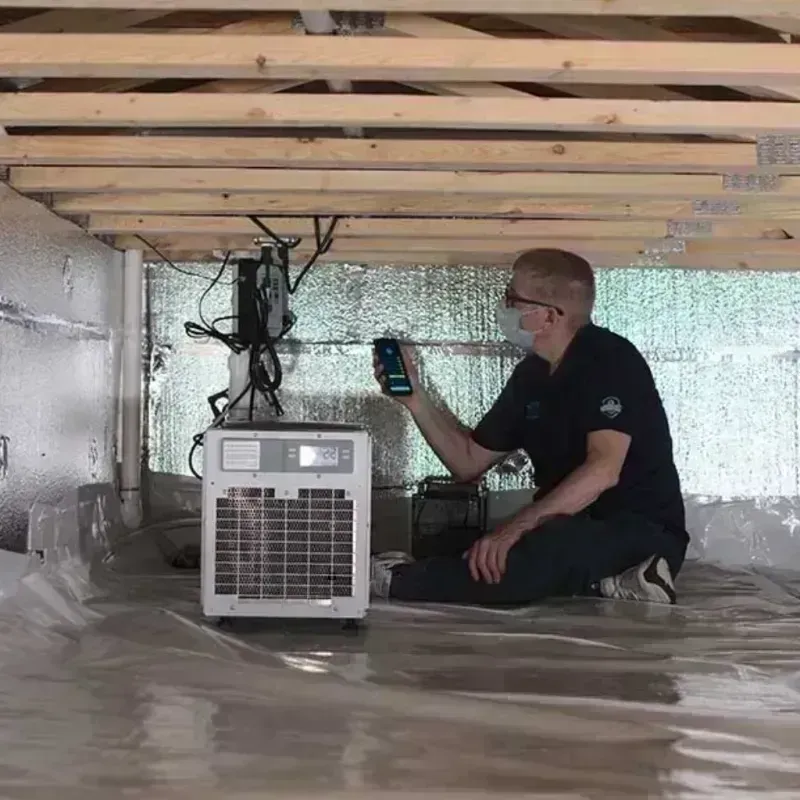 Crawl Space Water Removal Service in Piqua, OH